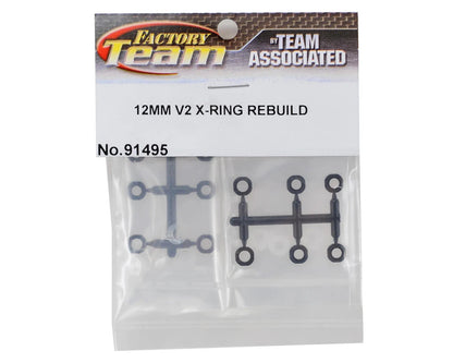 Team Associated 12mm V2 X-Ring Rebuild Kit