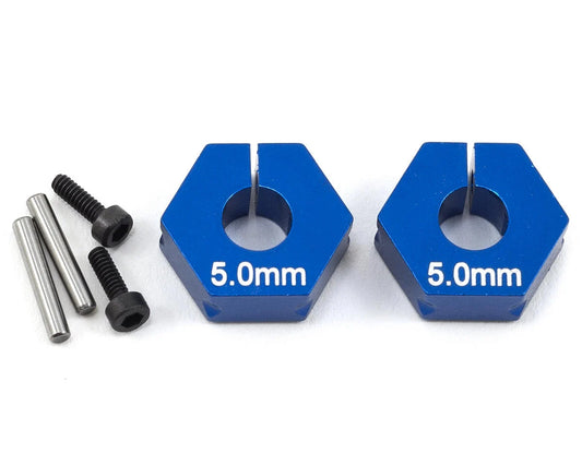 Team Associated Factory Team Aluminum Clamping Wheel Hex Various Lenghts (2)
