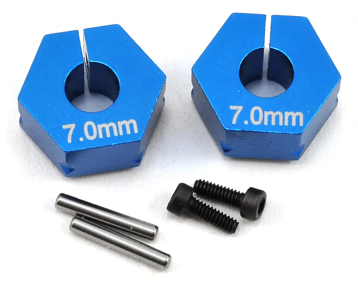 Team Associated Factory Team Aluminum Clamping Wheel Hex Various Lenghts (2)