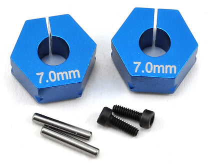 Team Associated Factory Team Aluminum Clamping Wheel Hex Various Lenghts (2)