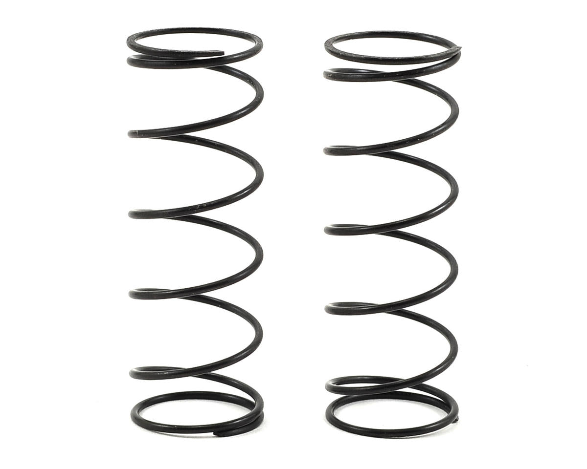 Team Associated 12mm Front Shock Spring (2) (Gray/4.45lbs) (54mm Long)