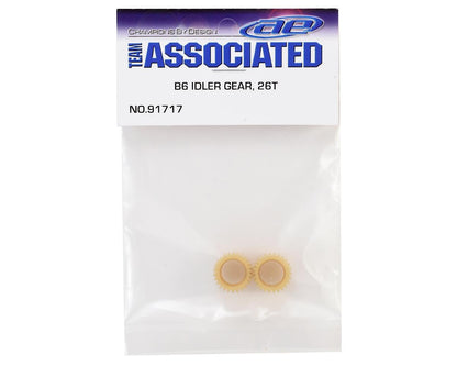 Team Associated B6/B7 Standup Idler Gear (26T)