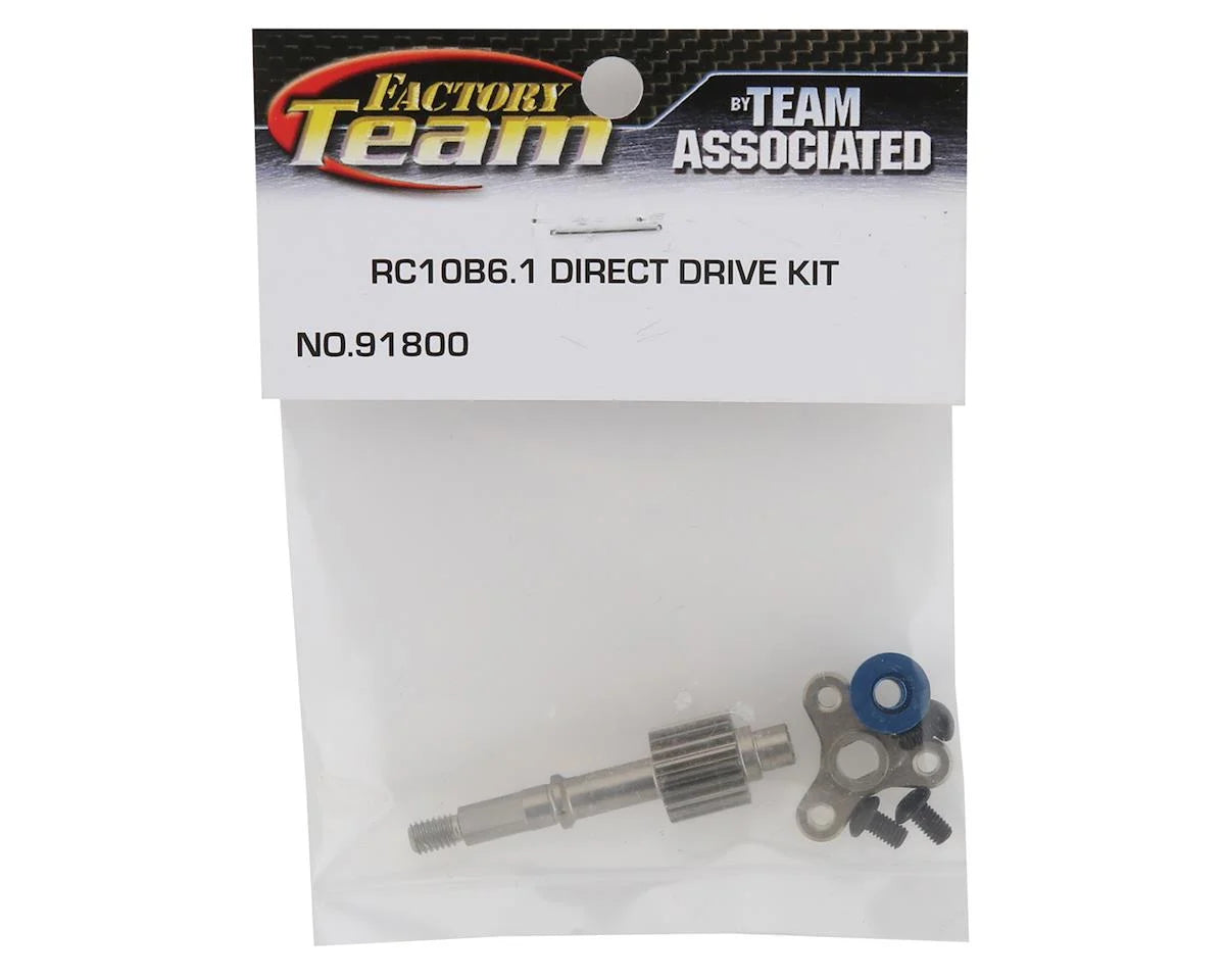 Team Associated B6.1/B6.1D Factory Team Direct Drive Slipper Eliminator Kit
