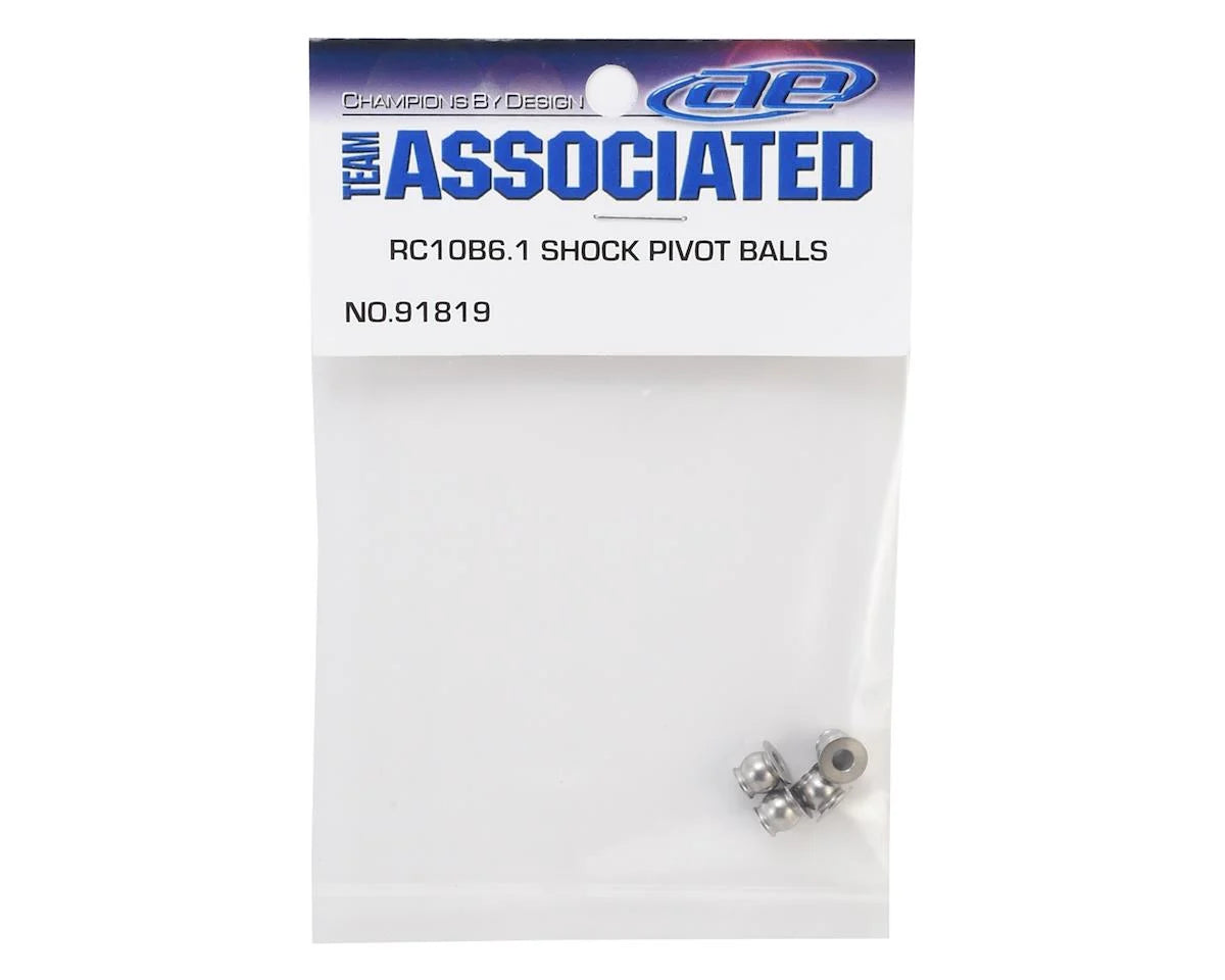 Team Associated B6.1/B6.1D Shock Pivot Ball (4)