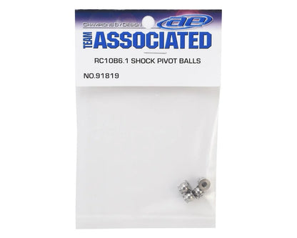 Team Associated B6.1/B6.1D Shock Pivot Ball (4)