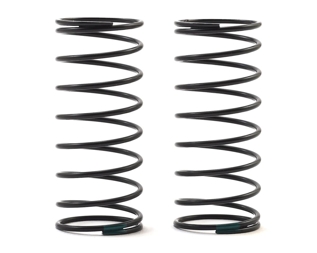 Team Associated 12mm Front Shock Spring (2) (Green/3.10lbs) (44mm long)