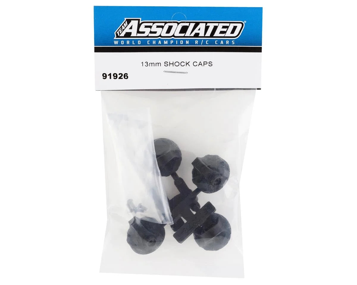 Team Associated 13mm Shock Caps (4)
