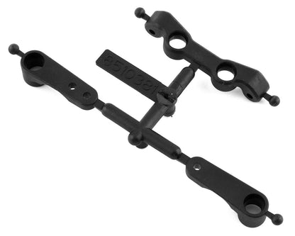 Team Associated RC10B6.4/RC10B7 Steering Bell Crank & Rack Set