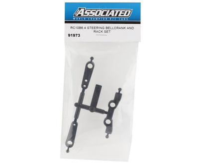 Team Associated RC10B6.4/RC10B7 Steering Bell Crank & Rack Set