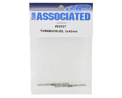 Team Associated 3x42mm Turnbuckles