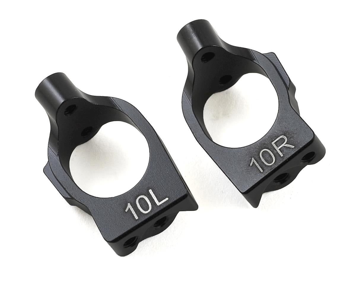 Team Associated B64 Aluminum 10 Degree Caster Blocks