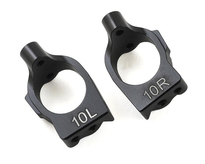 Team Associated B64 Aluminum 10 Degree Caster Blocks