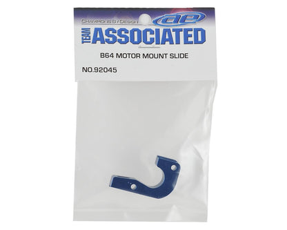 Team Associated B64 Aluminum Motor Mount Slide