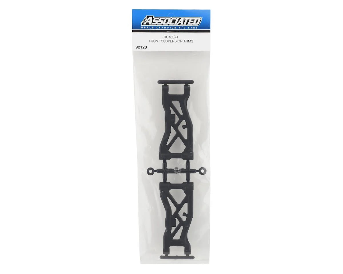 Team Associated RC10B74 Front Suspension Arm Set