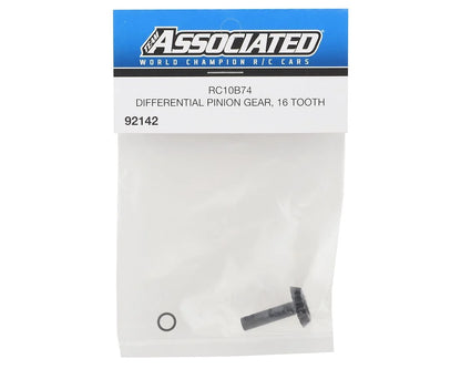 Team Associated RC10B74 Differential Pinion Gear (16T)