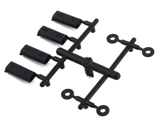 Team Associated RC10 B6 / B7 / B74.1 Rear Hub Insert Set
