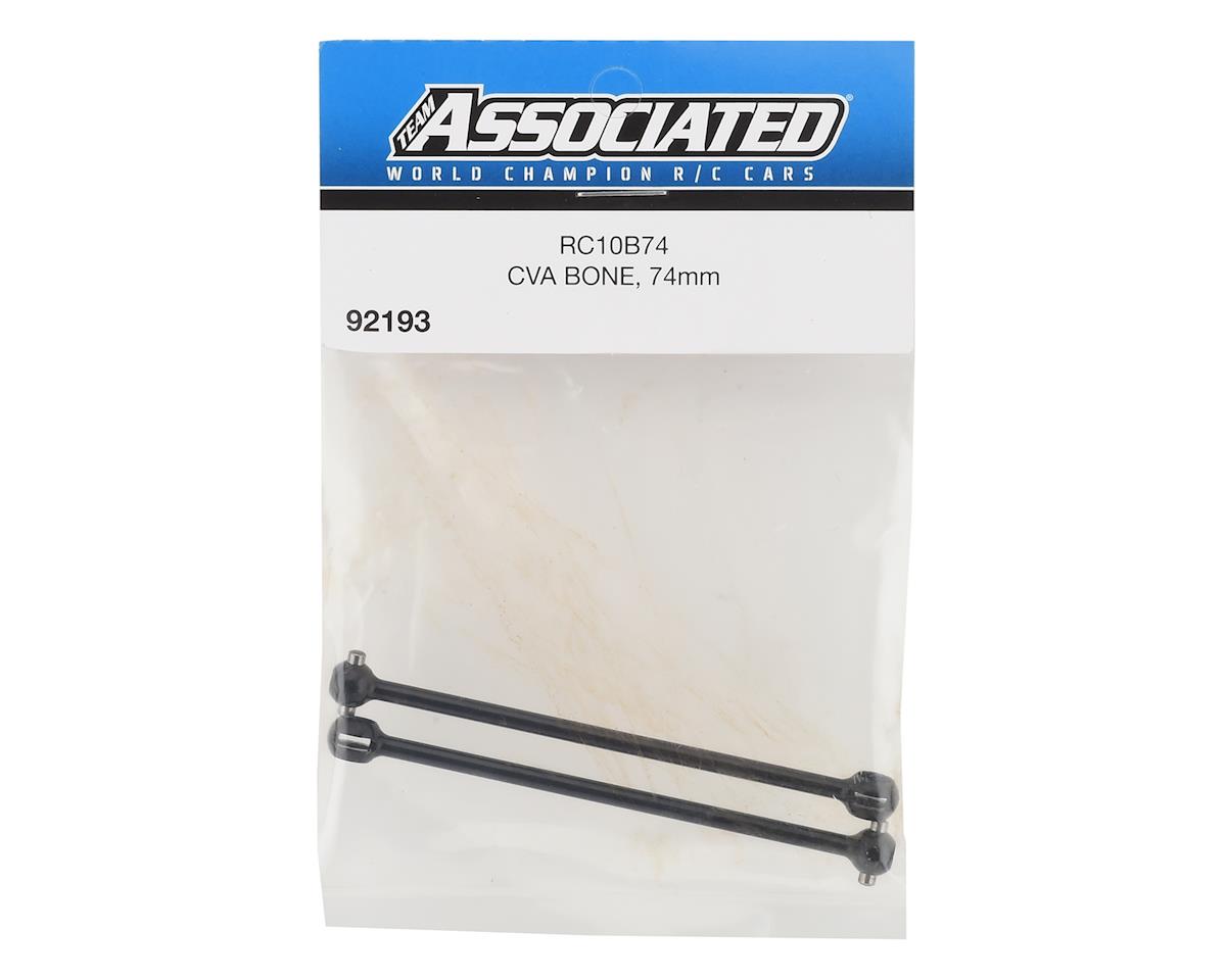 Team Associated RC10B74 74mm CVA Bone (2)