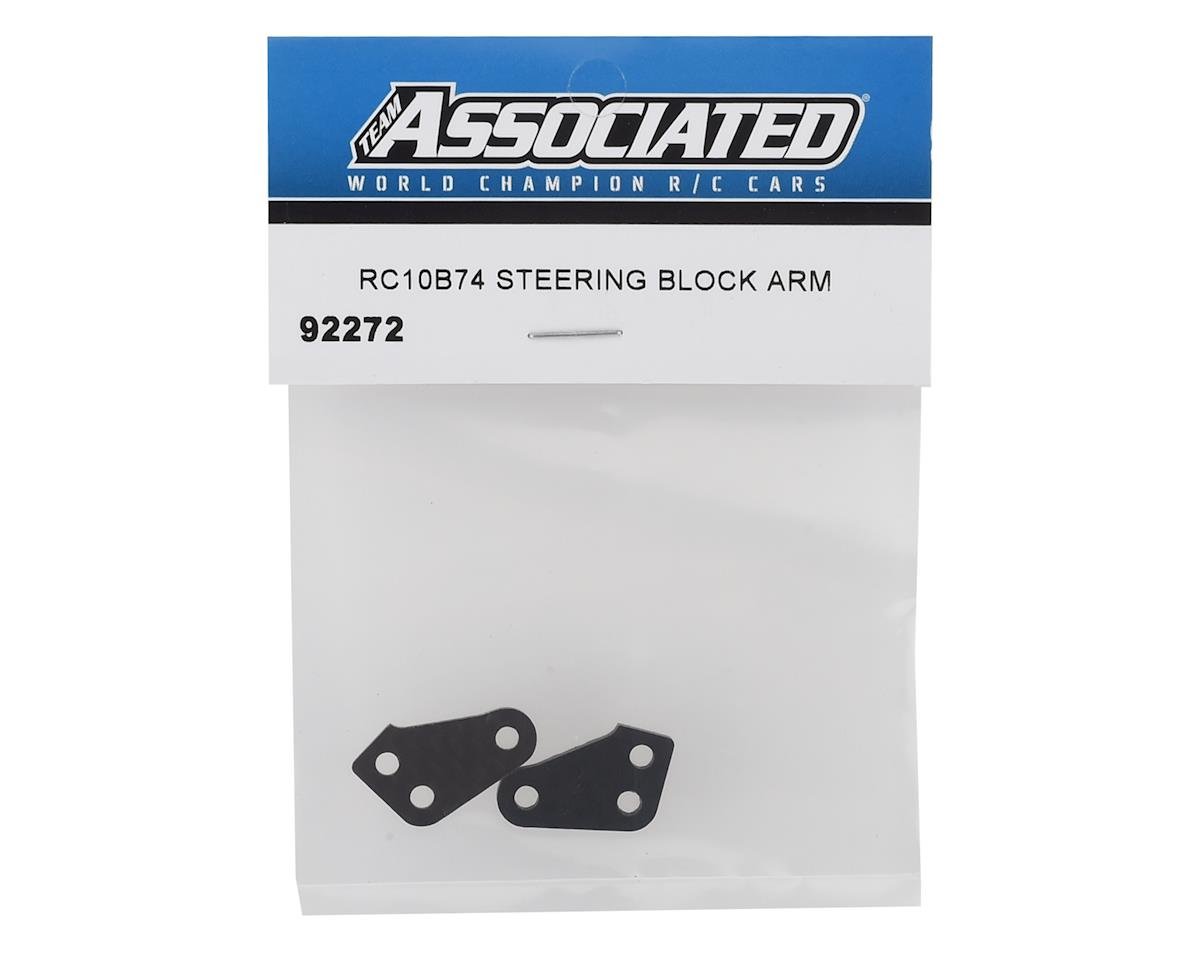 Team Associated RC10B74 Steering Block Arm (2)