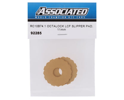 Team Associated Factory Team B74.1, 11mm Octalock LCF Slipper Pad