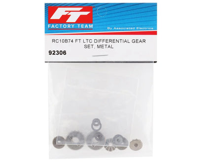 Team Associated RC10B74 Factory Team LTC Metal Differential Rebuild Set