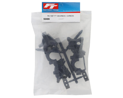Team Associated RC10B7/RC10B7D Factory Team Laydown Gearbox (Carbon)