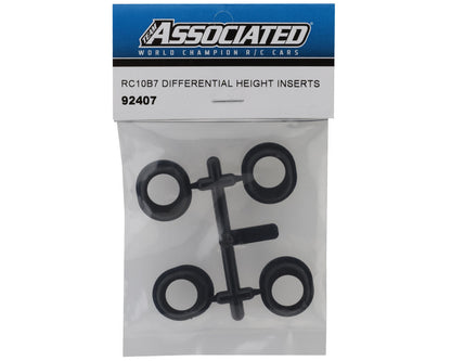Team Associated RC10B7 Differential Height Inserts (4)