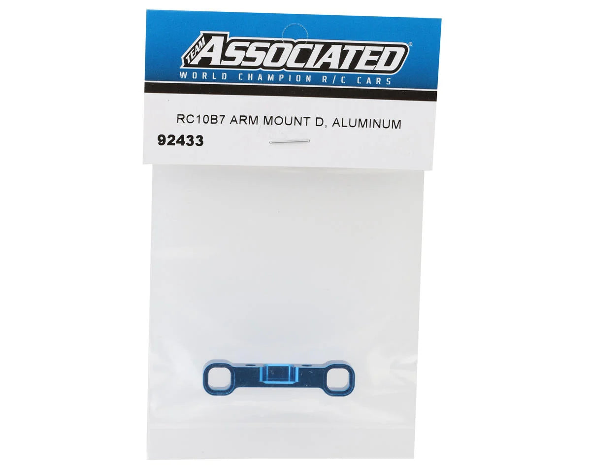 Team Associated RC10B7 Aluminum Arm Mount "D Block"