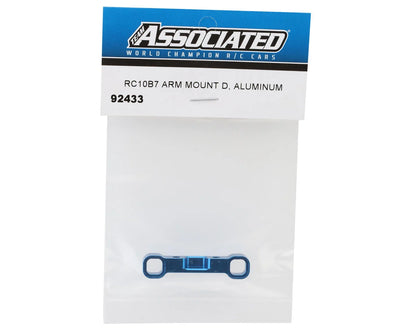 Team Associated RC10B7 Aluminum Arm Mount "D Block"