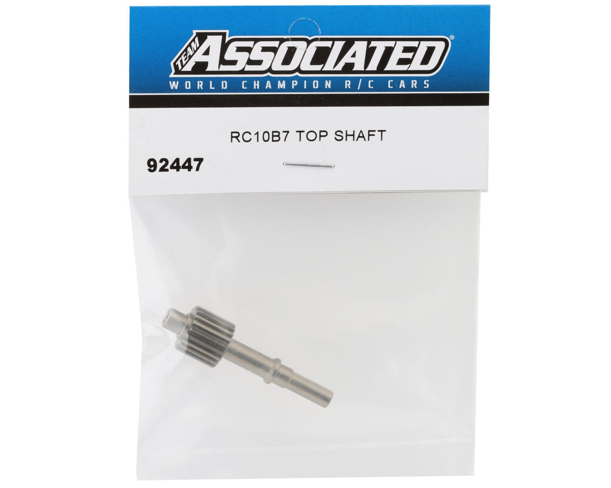 Team Associated RC10B7 Top Shaft