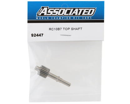 Team Associated RC10B7 Top Shaft