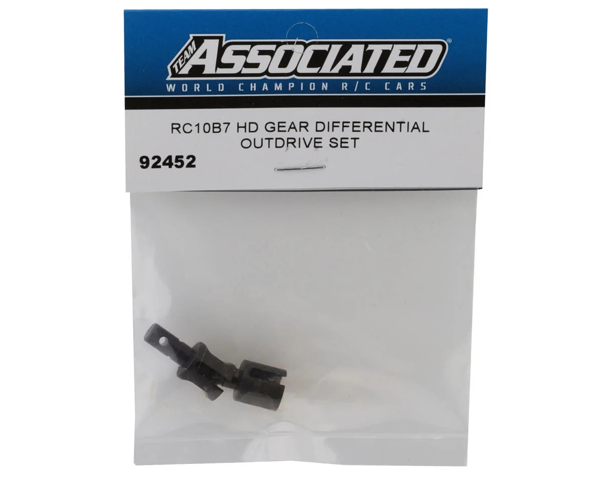 Team Associated RC10B7 HD Gear Differential Outdrives (2)