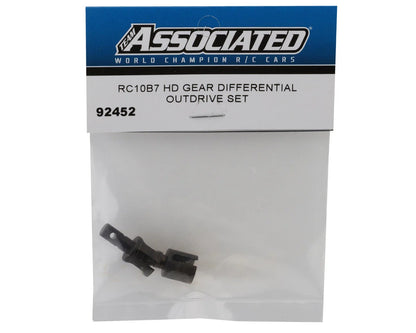 Team Associated RC10B7 HD Gear Differential Outdrives (2)