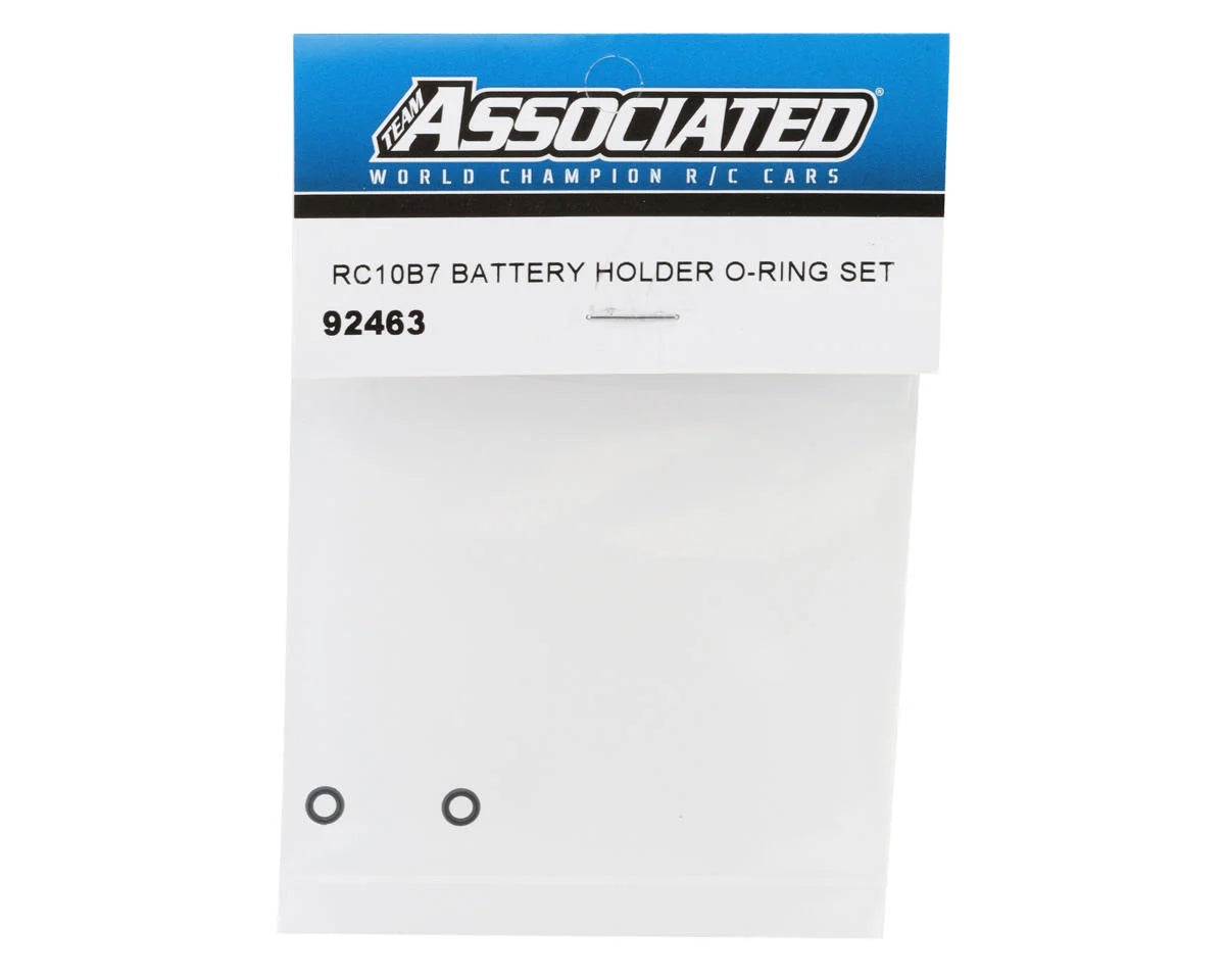 Team Associated RC10B7 Battery Holder O-rings (2)