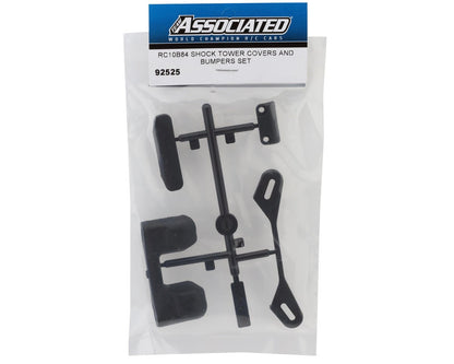 Team Associated RC10B84 Shock Tower Covers & Bumper Set