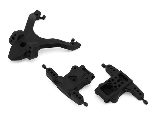 Team Associated RC10B7.1 Top Plate & Ballstud Mounts