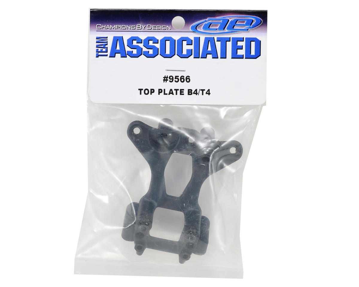 Team Associated Top Plate (B4/T4)