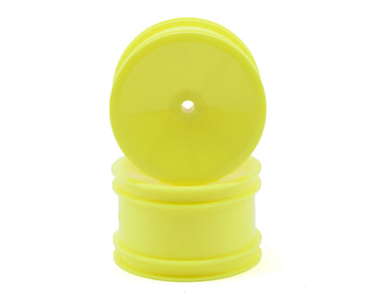 *CLEARANCE* Team Associated 2.2 Rear Wheel (Yellow) (2) (B4/B44) (Pins)