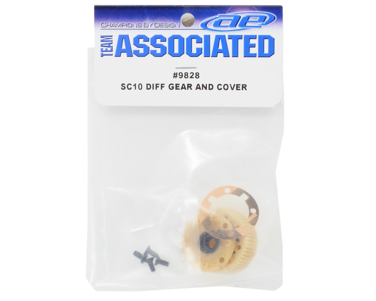 Team Associated Diff Gear & Cover SC10