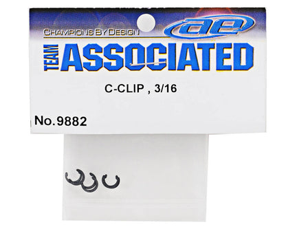 Team Associated 3/16 C-Clip (6)