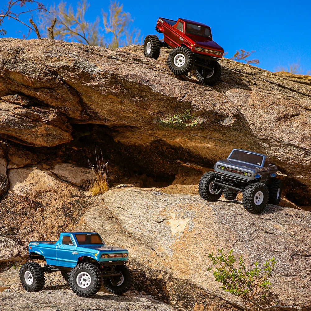 Redcat Ascent-18 1/18 Scale Brushed Electric Rock Crawler