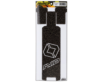 Avid RC Associated B74.2/B74.2D Chassis Protector (Black/White)