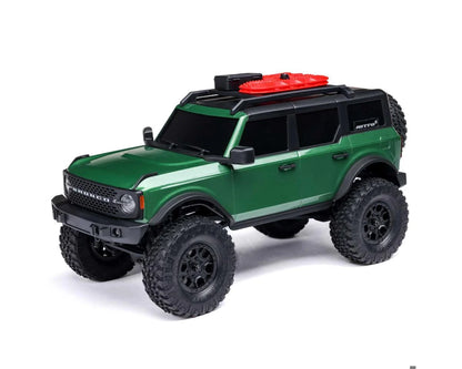 Axial 1/24 SCX24 Ford Bronco Hard Body 4X4 Rock Crawler RTR