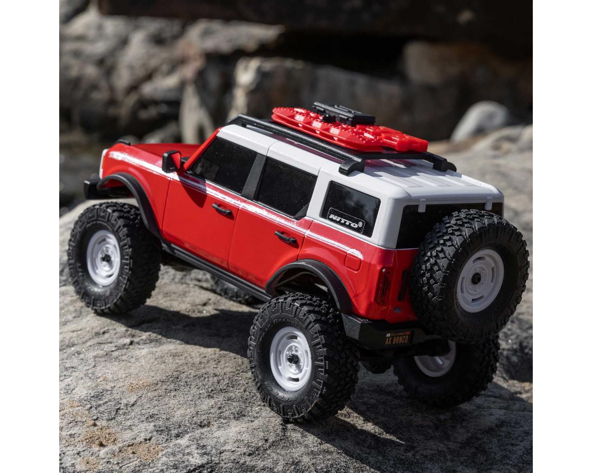 Axial 1/24 SCX24 Ford Bronco Hard Body 4X4 Rock Crawler RTR