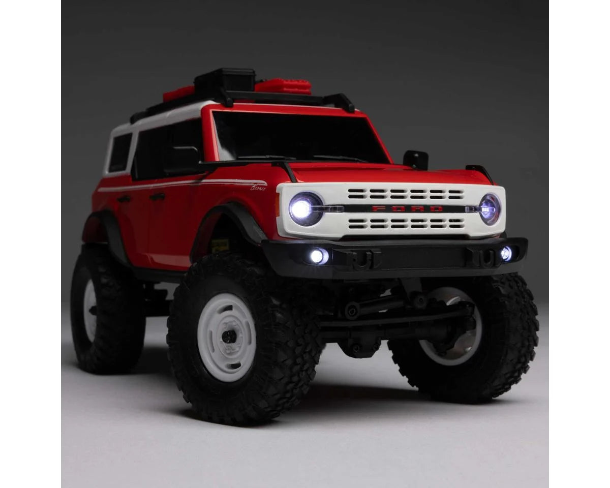 Axial 1/24 SCX24 Ford Bronco Hard Body 4X4 Rock Crawler RTR