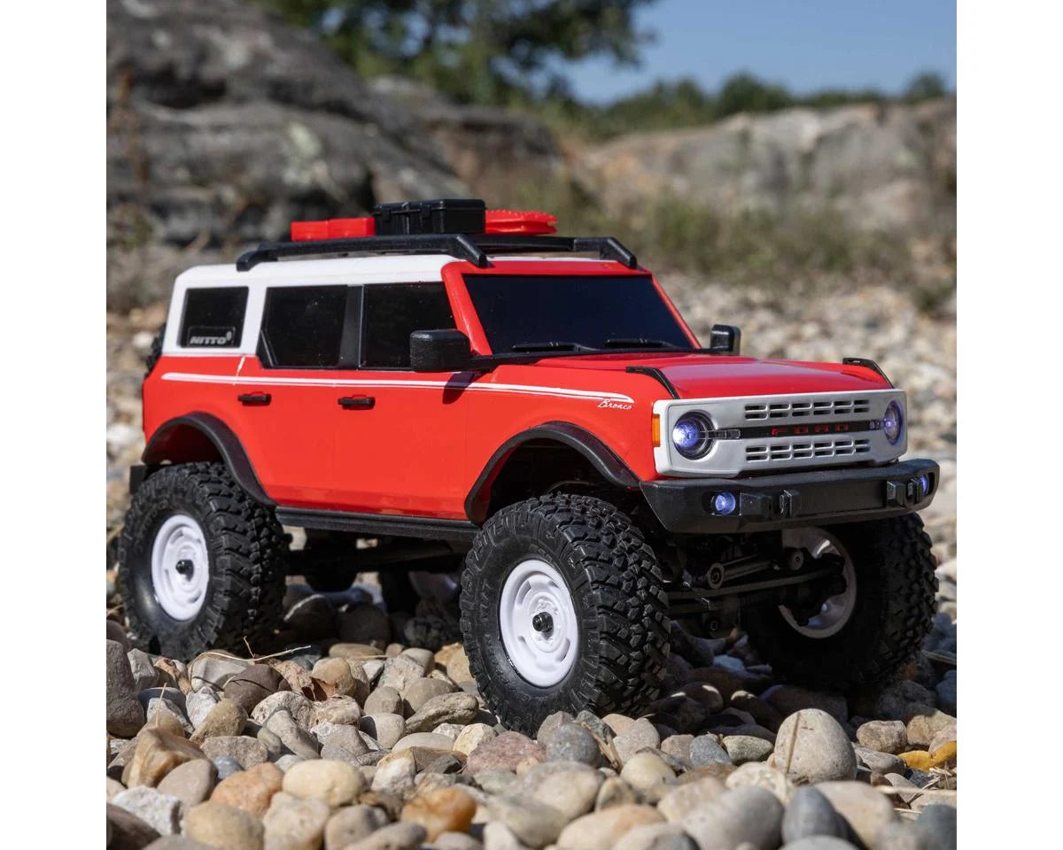 Axial 1/24 SCX24 Ford Bronco Hard Body 4X4 Rock Crawler RTR