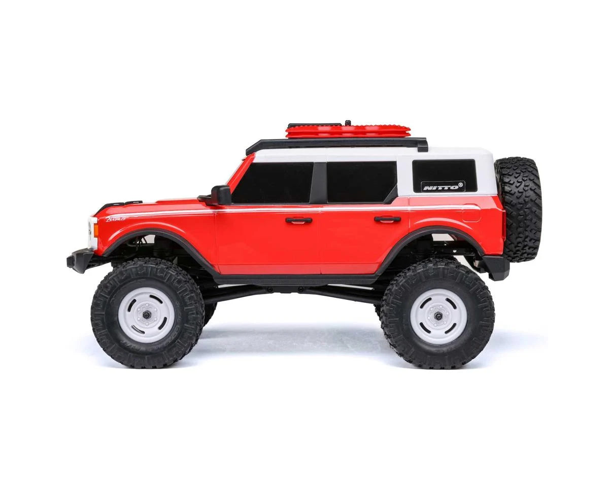 Axial 1/24 SCX24 Ford Bronco Hard Body 4X4 Rock Crawler RTR