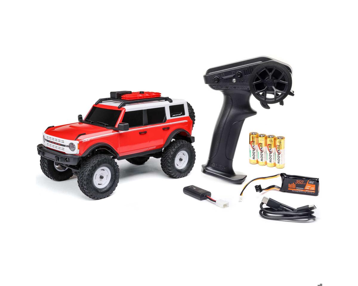 Axial 1/24 SCX24 Ford Bronco Hard Body 4X4 Rock Crawler RTR