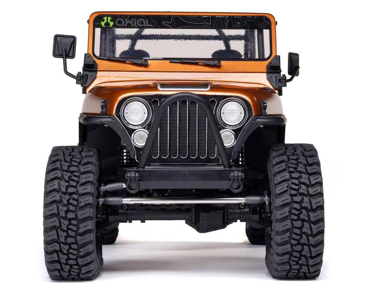 Axial SCX10 III Jeep CJ-7 V2 1/10 RTR 4WD Brushed Rock Crawler (Copper) w/2.4GHz Transmitter