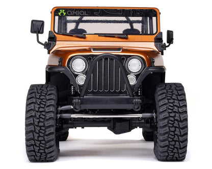 Axial SCX10 III Jeep CJ-7 V2 1/10 RTR 4WD Brushed Rock Crawler (Copper) w/2.4GHz Transmitter