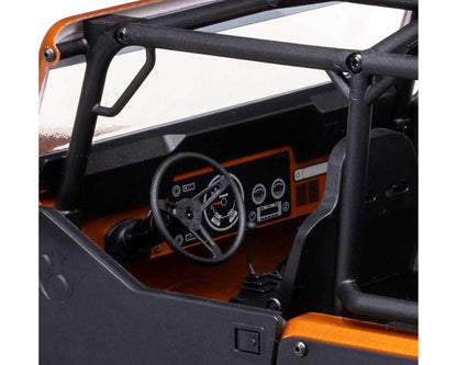 Axial SCX10 III Jeep CJ-7 V2 1/10 RTR 4WD Brushed Rock Crawler (Copper) w/2.4GHz Transmitter